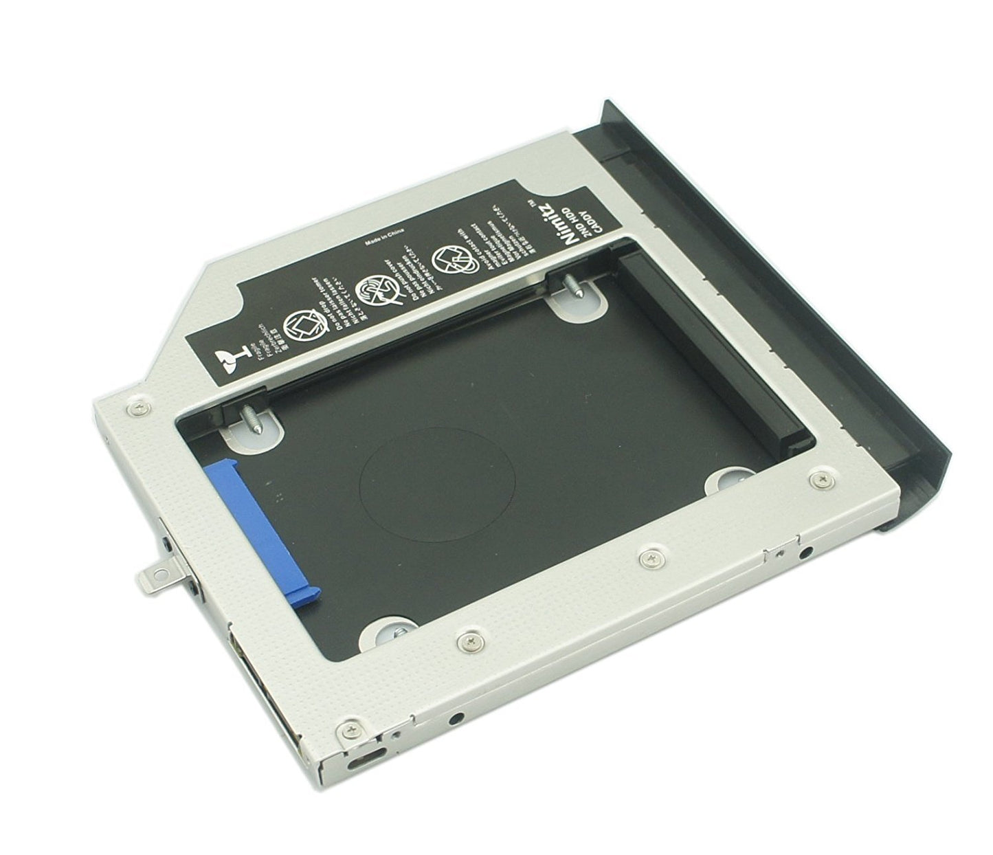 nimitz 2nd HDD SSD Hard Drive Caddy Compatible with Lenovo Thinkpad E540 E531 with Faceplate/Bracket