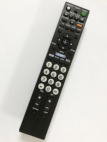 Replacement Remote Control for Sony KDL-32M4000 KDL-40W4100 KDL-40W5100 KDL-19M4000 Bravia LCD HDTV