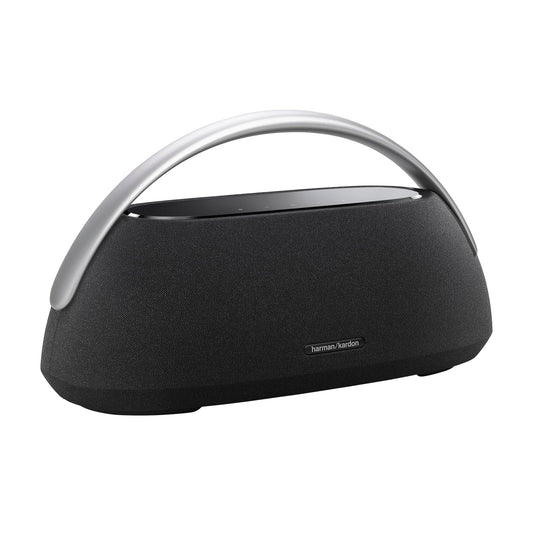 Harman Kardon Go + Play 3 - Portable Bluetooth speaker with superior sound and 8 hours playtime, USB Charging, Auto self tuning, Dual far-field