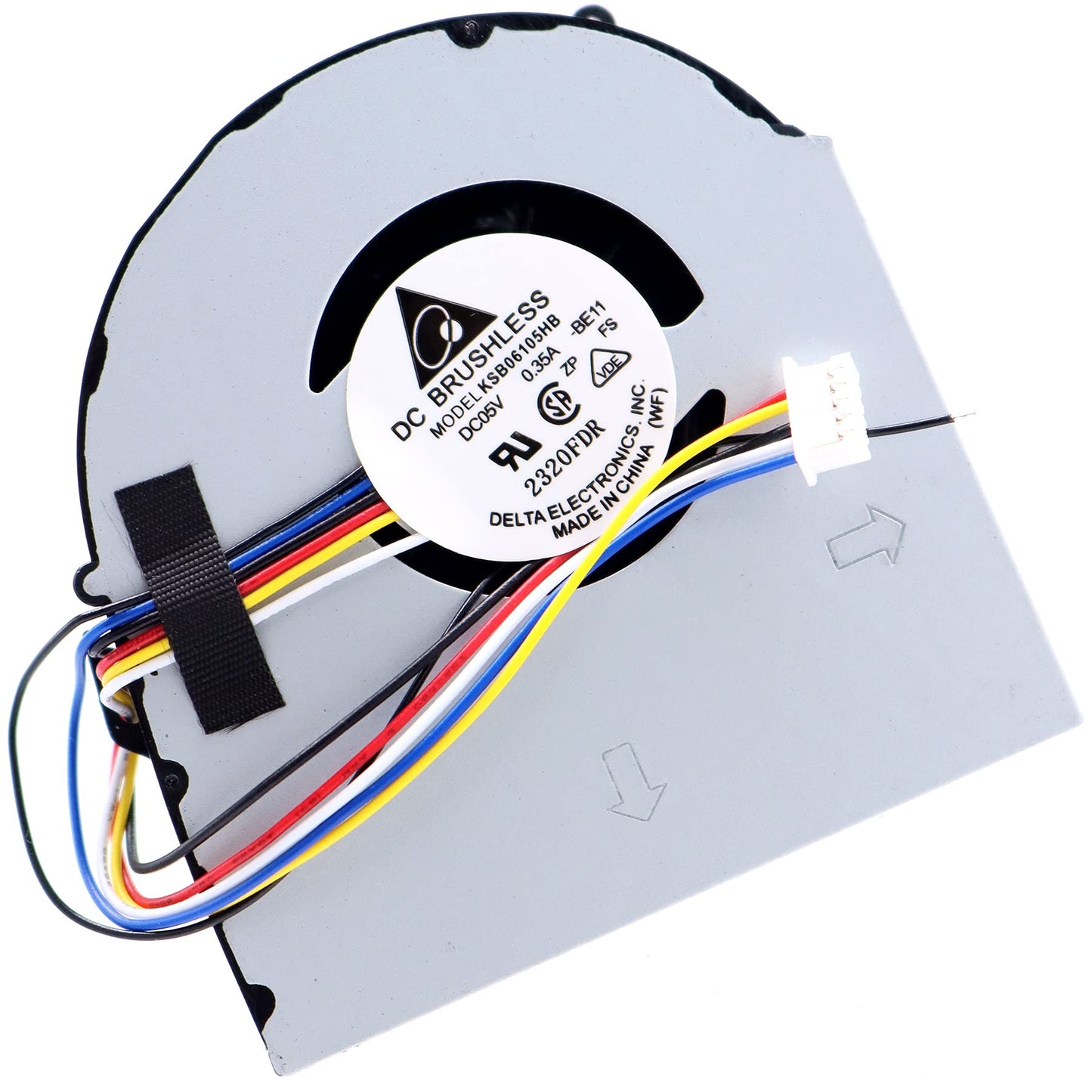 Deal4GO CPU Cooling Fan 04W3270 04W3269 Replacement for Lenovo ThinkPad T430 T430i (Soldering is Required)