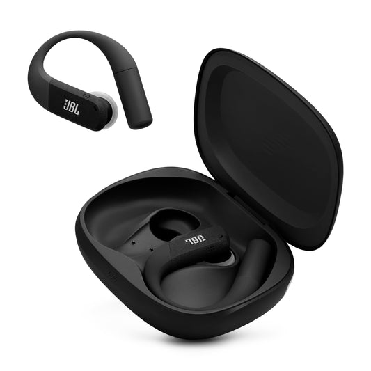 JBL Endurance Peak 4 - True Wireless Noise Cancelling Sport Earbuds, Up to 48Hrs Total Playback, Water & dust Proof (IP68), Secure fit…