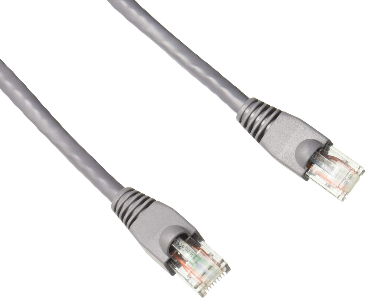 Black Box CAT6 550MHZ STR UTP PVC SNG GY 10FT