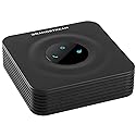 Grandstream HandyTone 801 Single-Port Analog Telephone Adapter (HT801), Corded, Black.