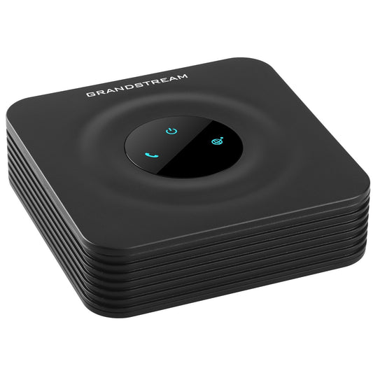 Grandstream HandyTone 801 Single-Port Analog Telephone Adapter (HT801), Corded, Black.