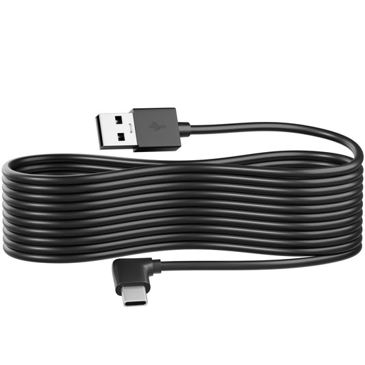 ROVE Ultimate 12ft USB-C Car Charging Power Cable R3, R2-4K (USB- C Port), and R2-4K PRO Dash Cam | Check Compatibility Image Before Purchasing