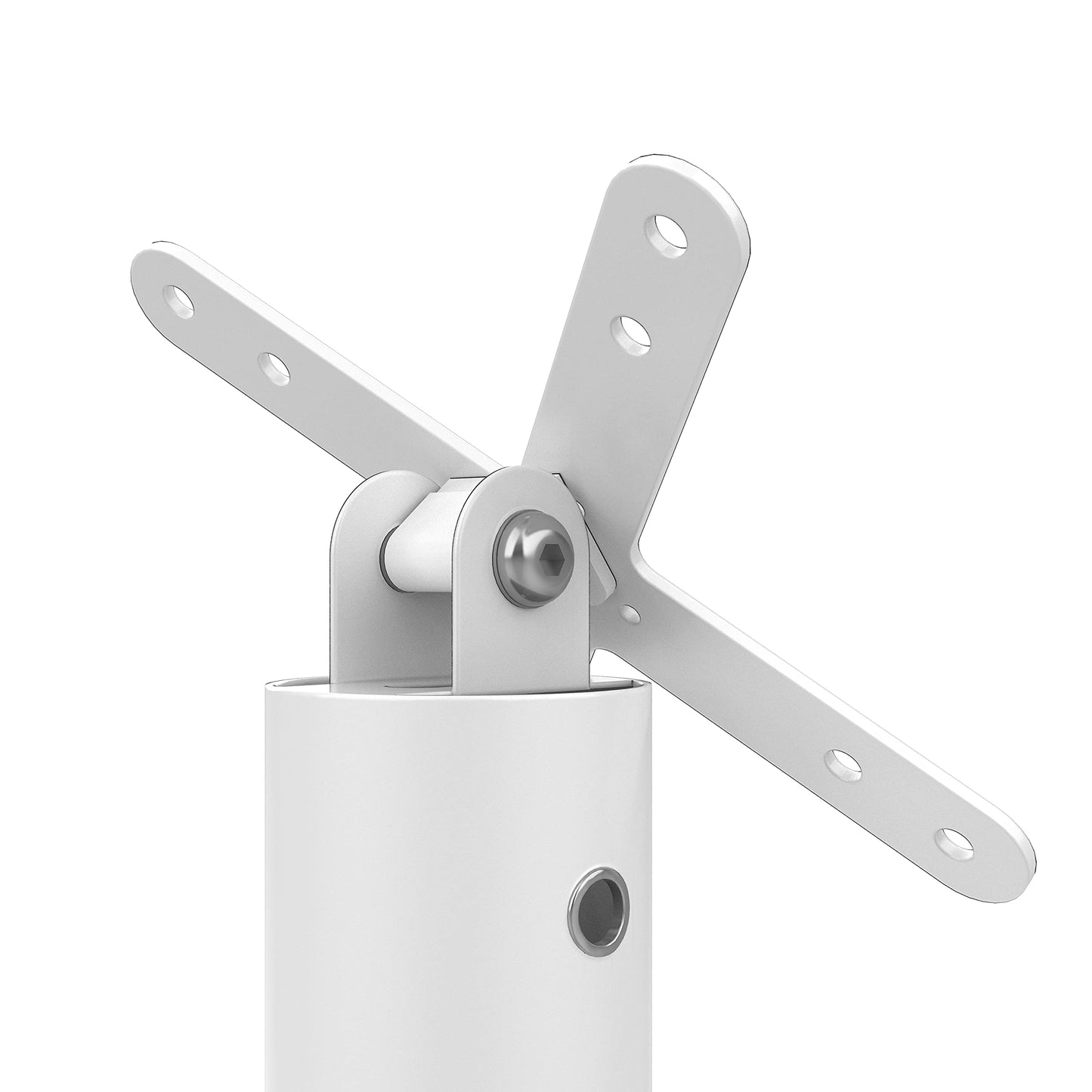 CTA Digital ADD-VPOS1W Single-VESA-Compatible Miniature Table Mount for POS
