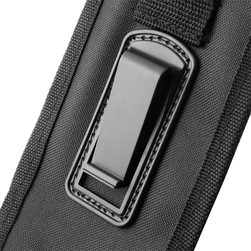Installmates Cable Tie Pouch, Holds 11" Cable Ties (Black)