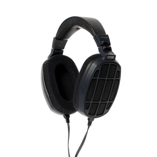 Koss ESP-95X Plus Electrostatic Stereophone, Professional Full Size Over-Ear Studio Headphone, Leather Carrying Case Included, Black