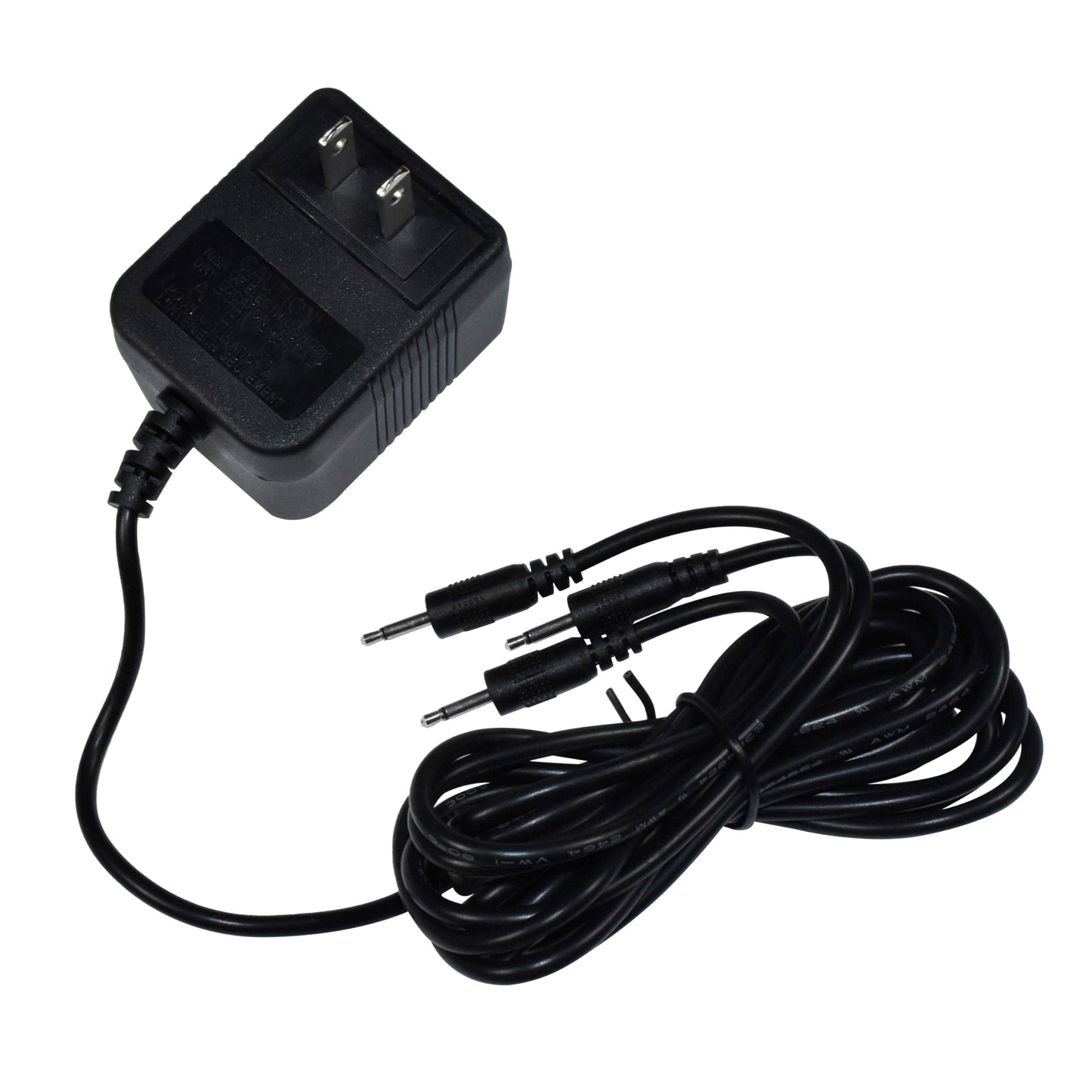 HQRP AC Adapter for Department 56 56.55026 5655026 UD-0305B 5502-6 SA 41-350 Christmas Lane Lit Gate 800005 Snow Village Power Supply Cord