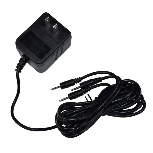 HQRP AC Adapter for Department 56 56.55026 5655026 UD-0305B 5502-6 SA 41-350 Christmas Lane Lit Gate 800005 Snow Village Power Supply Cord