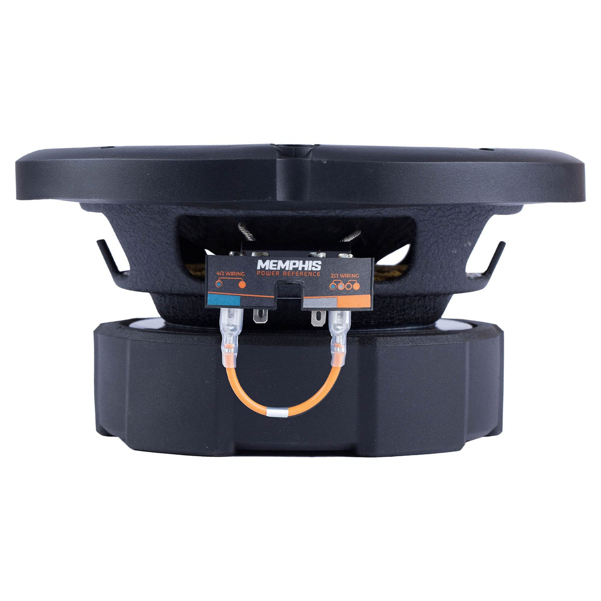 Memphis Audio PRX624 Power Reference Series 6-1/2" Selectable 4 or 2 Ohm Component Subwoofer