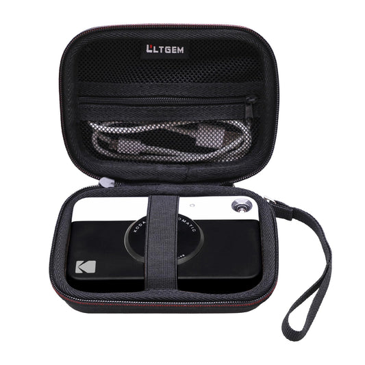 LTGEM Case Compatible with KODAK Printomatic/EKTAR H35/EKTAR H35N Camera, KODAK Step Instant Smartphone Photo Printer, Office Travel Carrying Storage