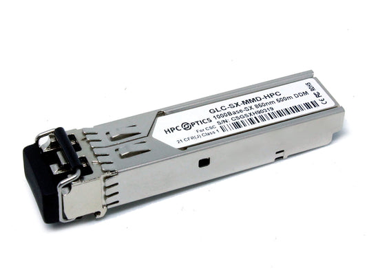 HPC Optics Compatible with Cisco GLC-SX-MMD 1000BASE-SX SFP Transceiver | 1G SX MMF 850nm GLC-SX-MMD-HPC