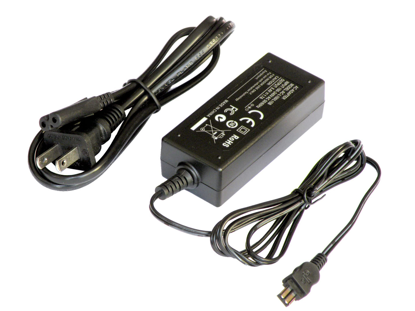 iTEKIRO AC Adapter Power Supply Cord for Sony DCR-TRV730 DCR-TRV740 DCR-TRV75 DCR-TRV8 DCR-TRV80 DCR-TRV820 DCR-TRV828 DCR-TRV830 DCR-TRV840 DCR-TRV85