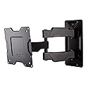 Ergotron - Neo-Flex Cantilever VHD, VESA TV Wall Mount - for Heavy Monitors or TVs Up to 63 Inches, 0 to 80 lbs - Black
