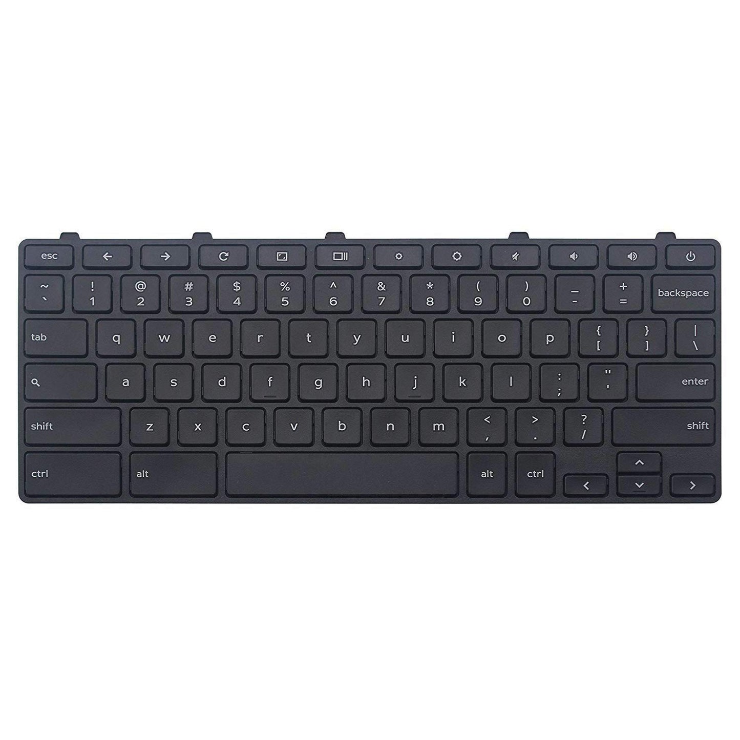 AUTENS Replacement US Keyboard for Dell Chromebook 3180 3181 3189 3380 Laptop No Backlight