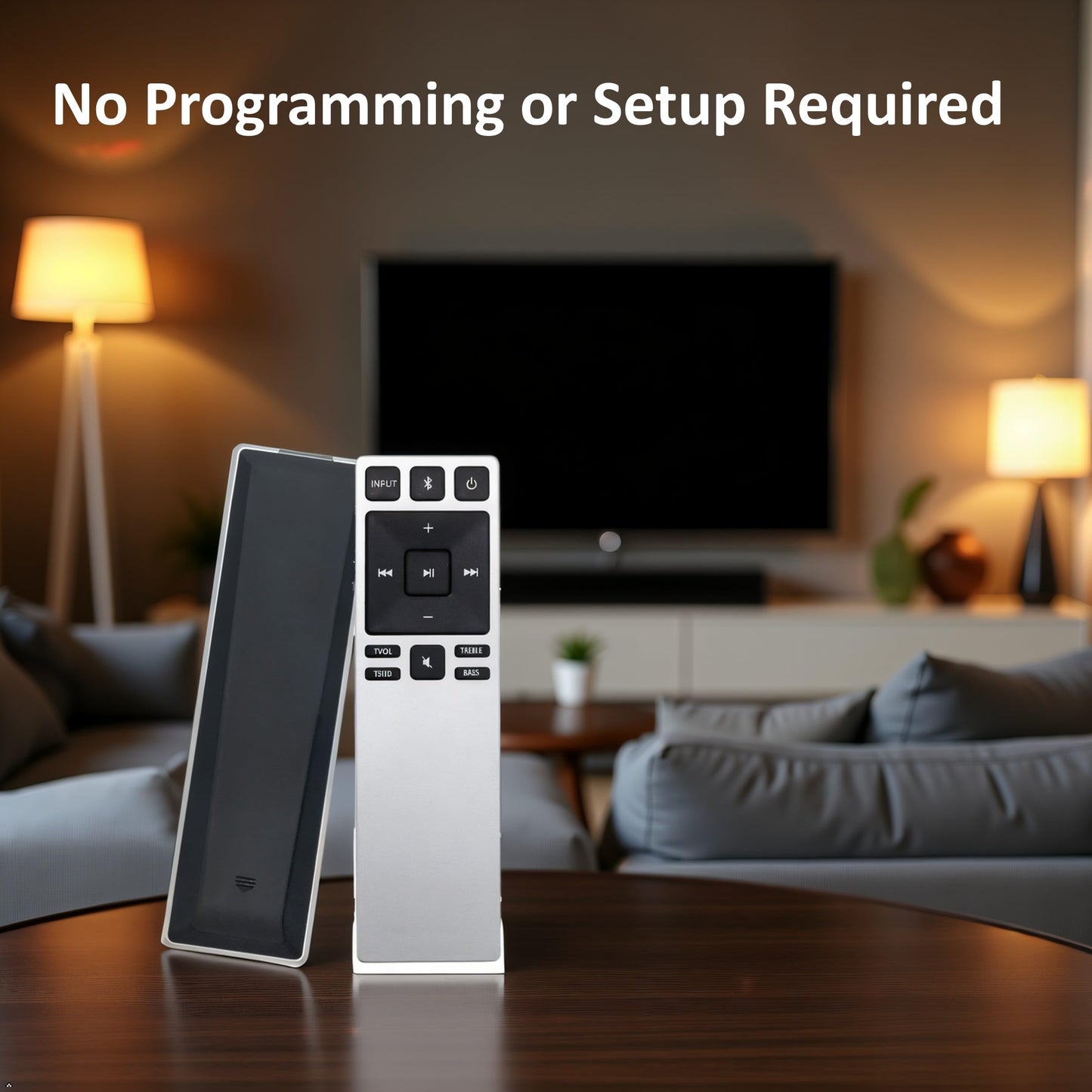 for Vizio Soundbar Remotes, XRS321 Soundbar Remote Control for Vizio Home Theatre S2920W-C0, S2920W-C0R, S3820W-C0, S3821W-C0, S3821W-C0R