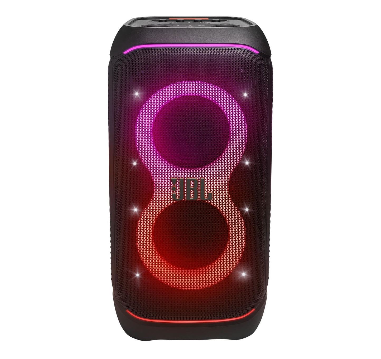 JBL PartyBox Stage 320 Portable Bluetooth Speaker Bundle with divvi! Protective Transport Bag