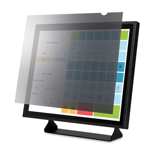 StarTech.com 17-inch 5:4 Computer Monitor Privacy Filter, Anti-Glare Privacy Screen w/51% Blue Light Reduction, Monitor Screen Protector w/+/- 30 Deg
