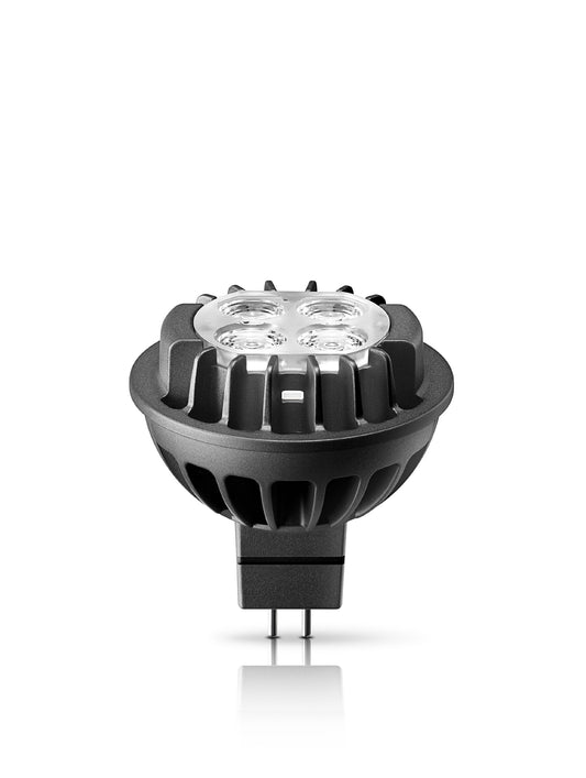 Philips 432625 7-Watt (35-Watt) AirFlux MR16 LED Warm White (2700K) GU5.3 Flood Light Bulb, Dimmable