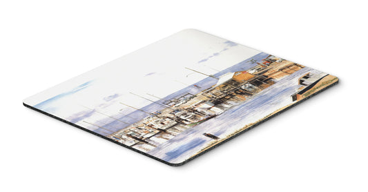 Caroline's Treasures 1006MP Pass Bait Shop Mouse Pad, Hot Pad or Trivet for Home Office Gaming Working Computers Laptop Mouse Mat,Washable Large
