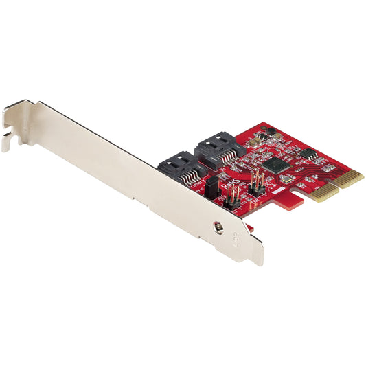 StarTech 2-Port SATA III 6Gbps PCIe RAID Card, TAA (2P6GR-PCIE-SATA-CARD)