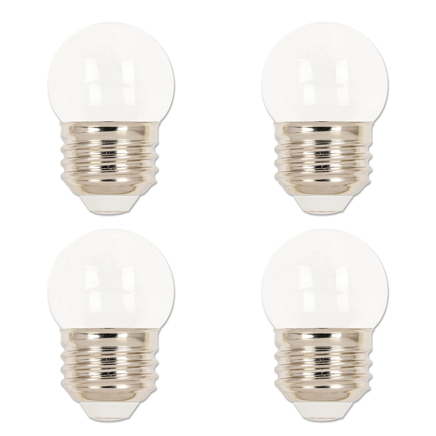 Westinghouse Lighting 5511320 1 Watt (10 Watt Equivalent) S11 Clear LED Light Bulb, Medium Base, 4 Pack