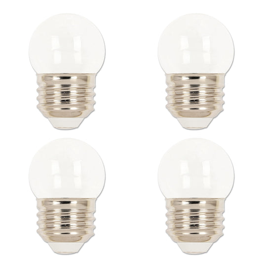Westinghouse Lighting 5511320 1 Watt (10 Watt Equivalent) S11 Clear LED Light Bulb, Medium Base, 4 Pack