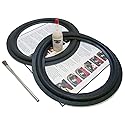 Standard 10" Angle-Attach Speaker Foam Surround Repair Kit - 2 Speaker Kit - Fits Several Dozen Different Commonly Used 10" Speakers of Different