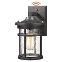 Diyel Dusk to Dawn Outdoor Wall Lighting Outdoor Wall Lantern with Sensor Exterior Wall Light Anti-Rust Porch Light Fixtures Wall Mount Waterproof
