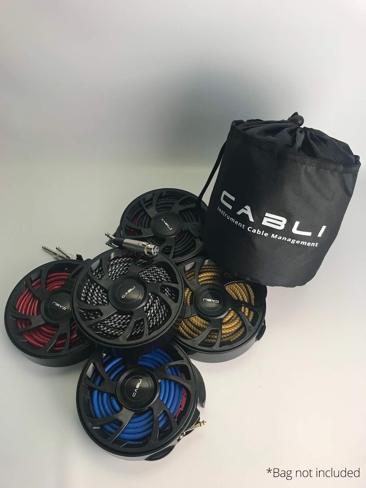 Singular Sound | Cabli: The Fast and Easy Way to Wrap | Organize & Protect Music Cables | Cord Protectors | Cord Hider | Under Desk Cable Management |