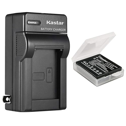 Kastar 1-Pack Battery and AC Wall Charger Replacement for Fujifilm NP-70 Battery, BC-70 Charger, FinePix F20, F40fd, F45fd, F47fd Cameras