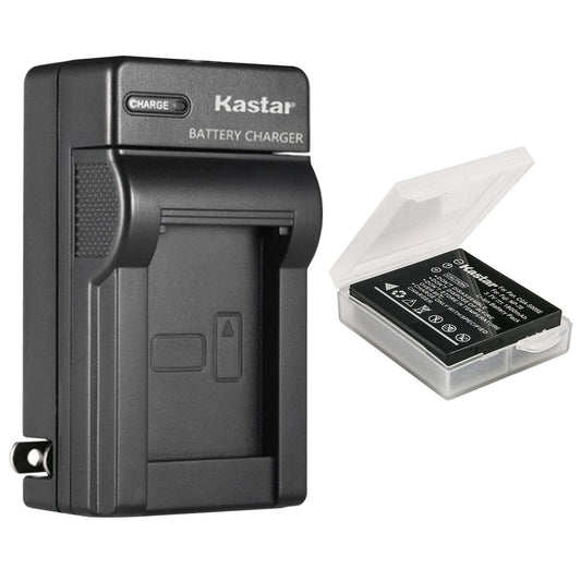 Kastar 1-Pack Battery and AC Wall Charger Replacement for Fujifilm NP-70 Battery, BC-70 Charger, FinePix F20, F40fd, F45fd, F47fd Cameras