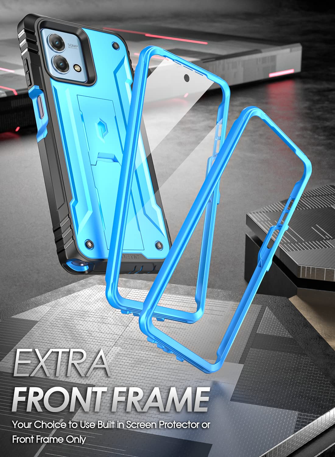 Poetic Revolution Case for Motorola Moto G Stylus 4G 2023 [Not Fit 5G Version], [20FT Mil-Grade Drop Tested], Full-Body Rugged Shockproof Cover