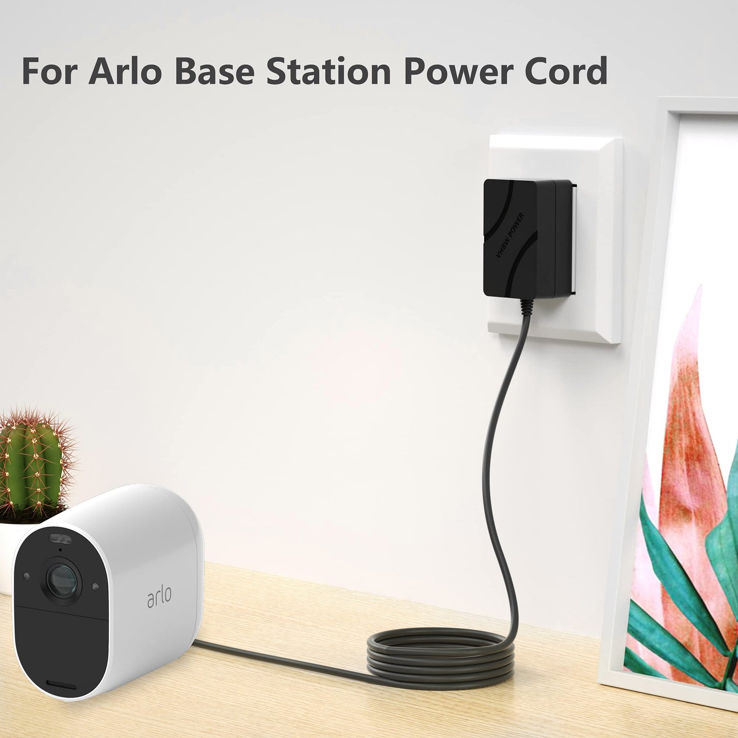 Replacement for Netgear Arlo Pro Base Station 12V AC Adapter Compatible with Arlo Pro 2 Base Station VMB3000 VMB4000 CM500-100NAS CM500 CM31T MS3530…