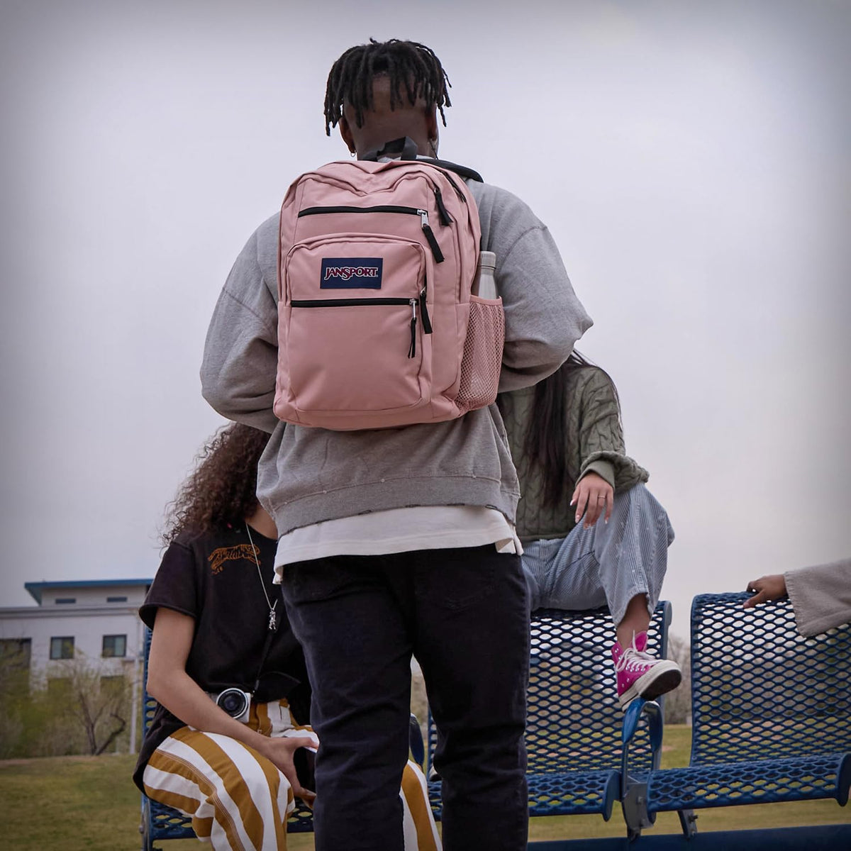 JanSport Laptop Backpack - Computer Bag with 2 Compartments, Ergonomic Shoulder Straps, 15” Laptop Sleeve, Haul Handle - Cargo Green