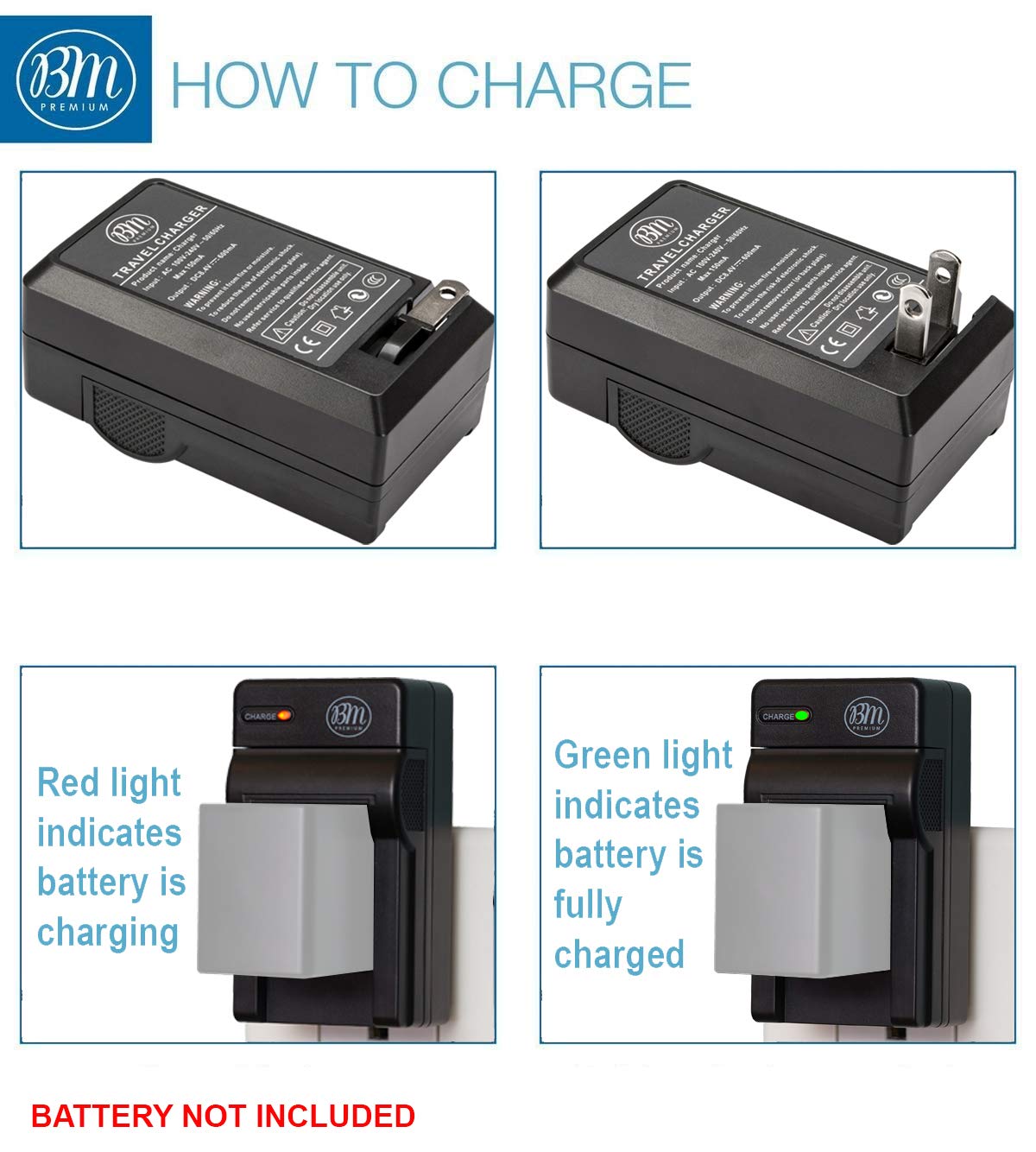 BM CG-800 Replacement Battery Charger for Canon BP-819 BP-820 BP-827 BP-828 HF G60 XA55 GX10 HFG20 HF G21 HFG30 HFG40 HFM31 HFM32 HFM300 HFM301 HFM40