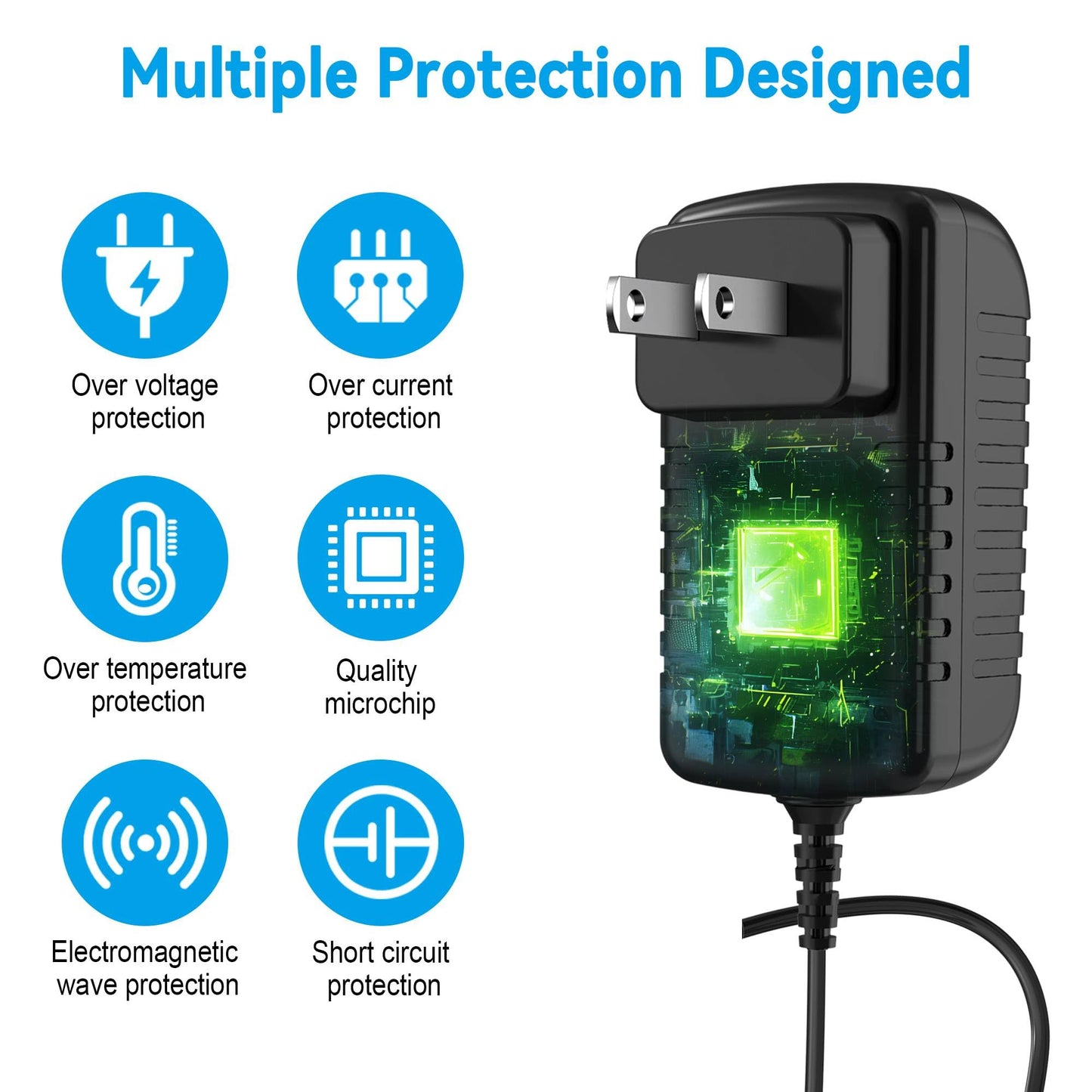 PK Power AC/DC Adapter for Aruba 220 Series Networks AP-225 APIN0225 AP-225-F1 IAP-225 IAP-225-US IAP-225-RW IAP-225-JP Instant Wireless AP Access