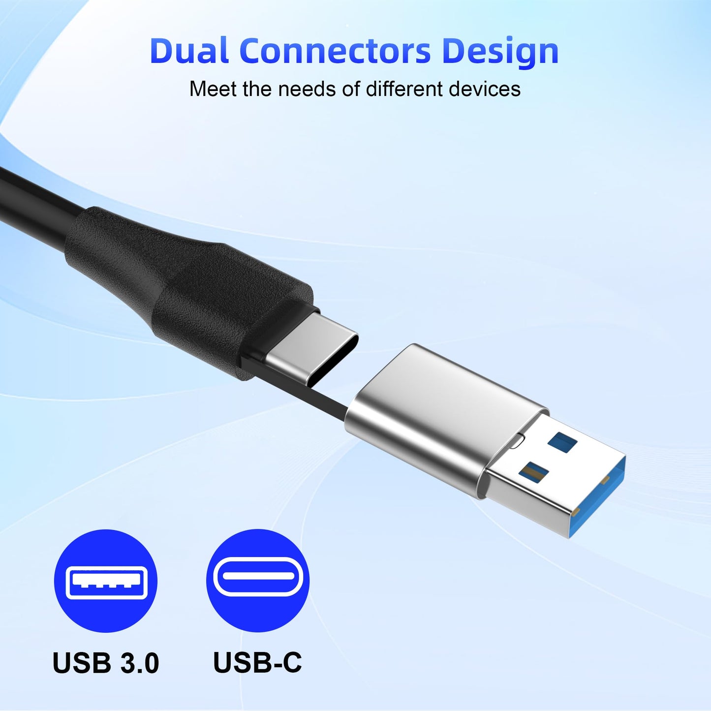 CFast Card Reader, 5Gbps USB C CFast2.0 Card Reader CFast/SD/Micro SD/XD/Compact Flash Read 5 Cards Simultaneously, Sony XD Card SanDisk C-Fast Card