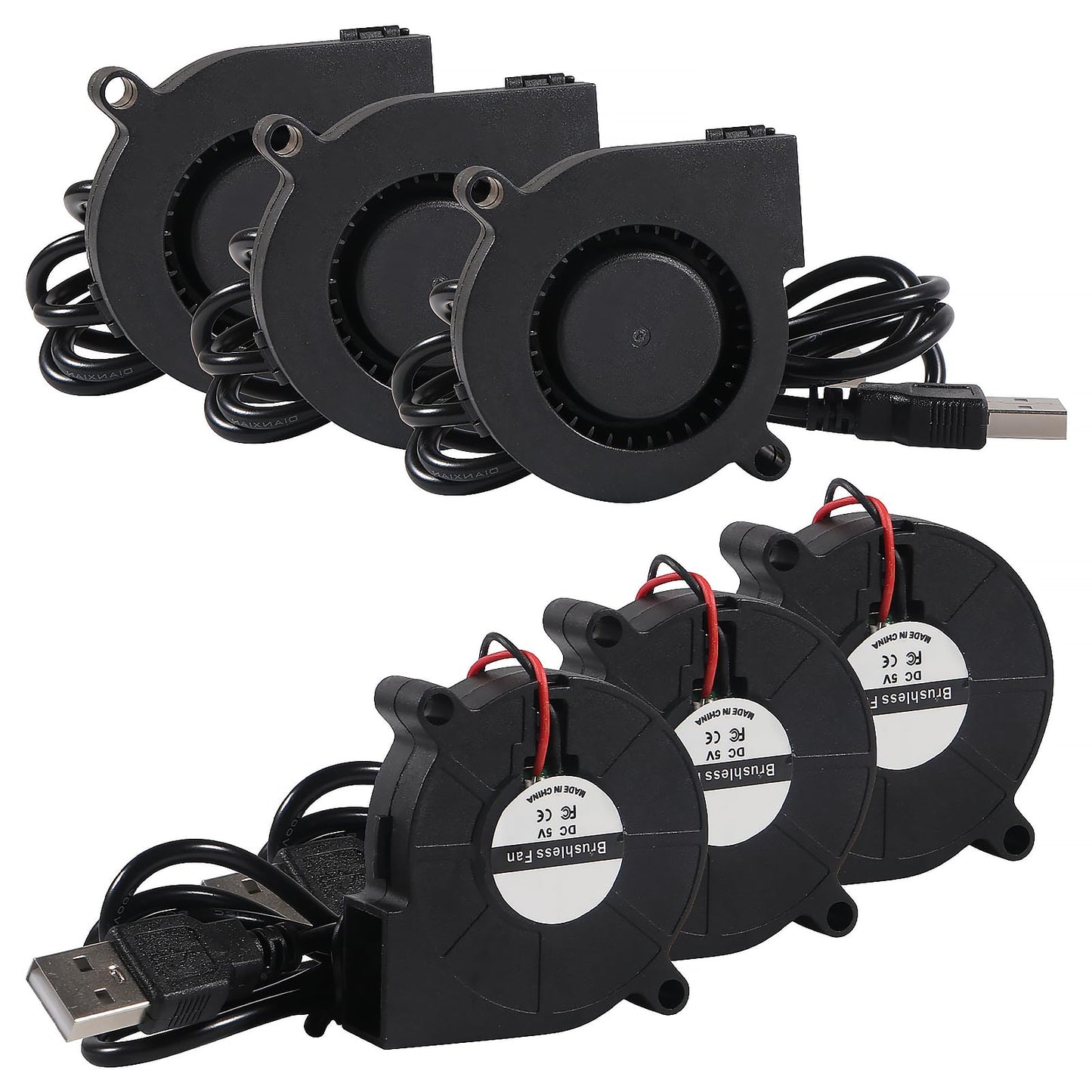 Fan 6pcs