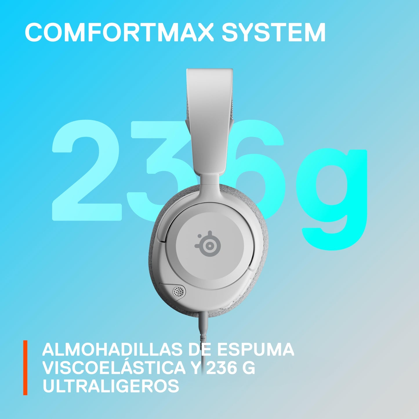 SteelSeries Arctis Nova 1P Multi-System Gaming Headset - Hi-Fi Drivers - 360° Spatial Audio - Comfort Design - Durable - Lightweight
