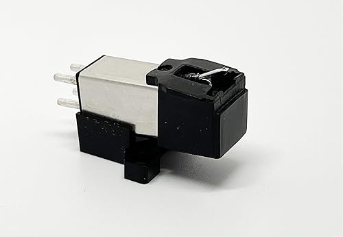 MAG Turntable Prestige Series Black Conical Stylus for Technics SL-5100, SL-5200, SL-5300, SL-5310, SL-5350, SL-Q33K, SL-Q3K, SL-20A, SL-220, SL-221