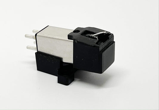 Cartridge, conical Black Stylus, needle for Technics SL-1200, SL-1210, SL-1600, SL-1610, SL-1700, SL-235, SL-23A, SL-B2, SL-B202, SL-B205, SL-B3