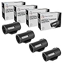 LD Products Compatible Toner Cartridge Replacement for Dell 593-BBML F9G3N (Black, 4-Pack) Compatible with Dell Smart Printer Models: S2810dn, H815dw