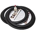 Springfield Speaker 12" Angle-Attach Foam Surround Edge Repair Kit - Compatible with Pioneer HPM-900, CS-609, CS-629, CS-7000, CS-710, CS-720, CS-722