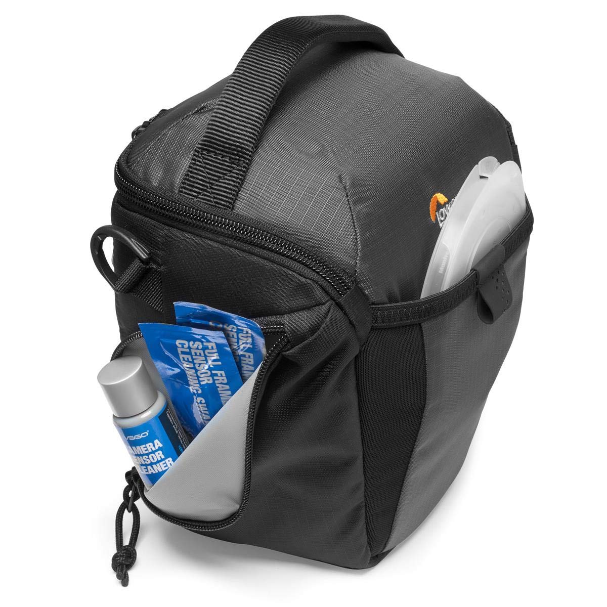 Lowepro Photo Active TLZ 45 AW Mirrorless and DSLR toploader- Removable Shoulder Strap - organizing Pockets - for Mirrorless Like Sony Apha 9