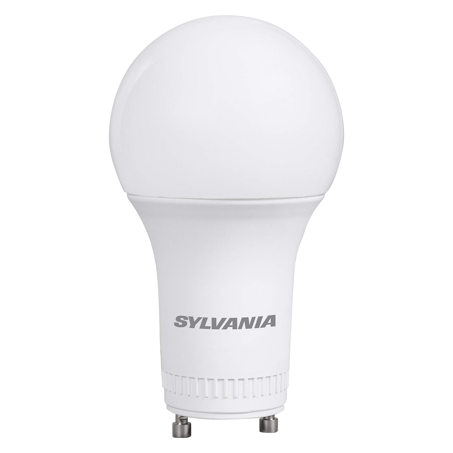Sylvania LED Light Bulb, 60W Equivalent A19, Efficient 8.5W, GU24 Bi-Pin Base, Frosted Finish, 800 Lumens, Daylight - 1 Pack (78107)