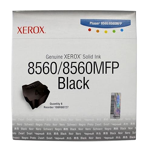 Xerox 108R00727 Solid Ink Stick Black