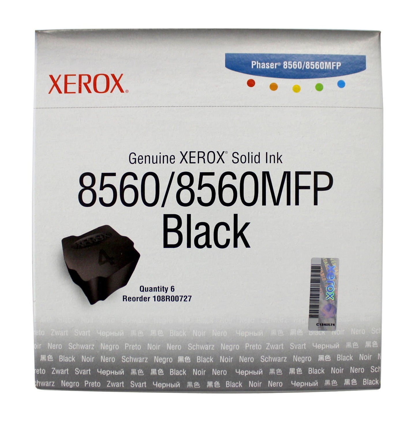 Xerox 108R00727 Solid Ink Stick Black