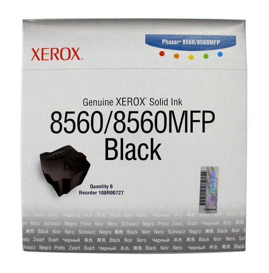 Xerox 108R00727 Solid Ink Stick Black